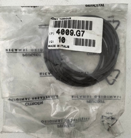 Joint Torique de pompe de Direction 4009G7