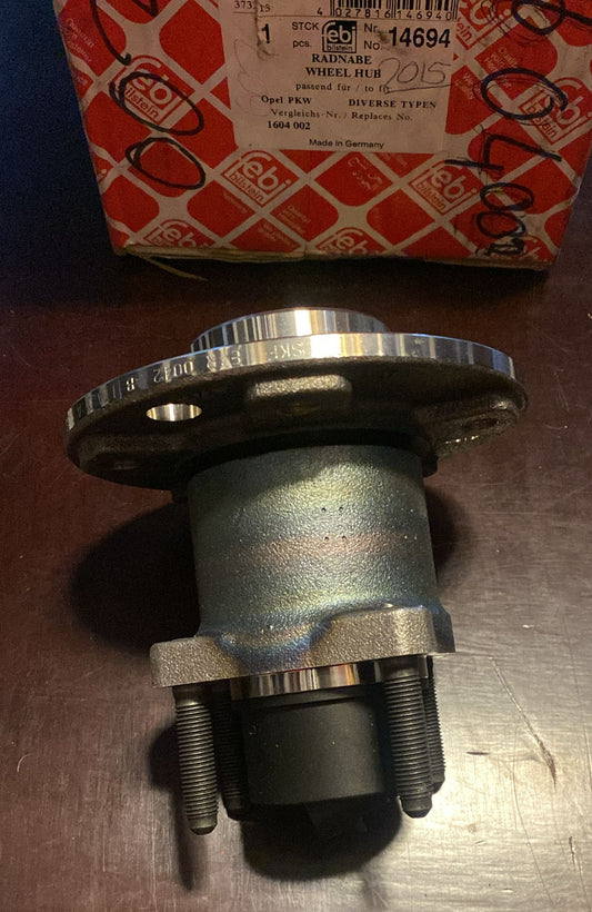 Moyeu de Roue Febi Bilstein