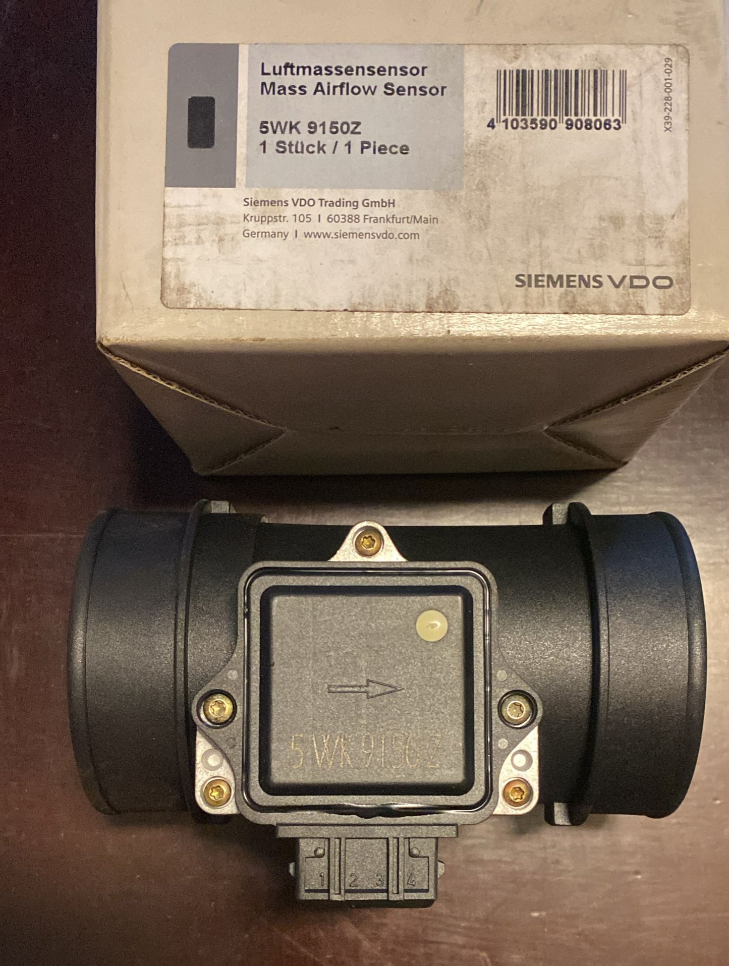 Débitmètre d'Air VDO