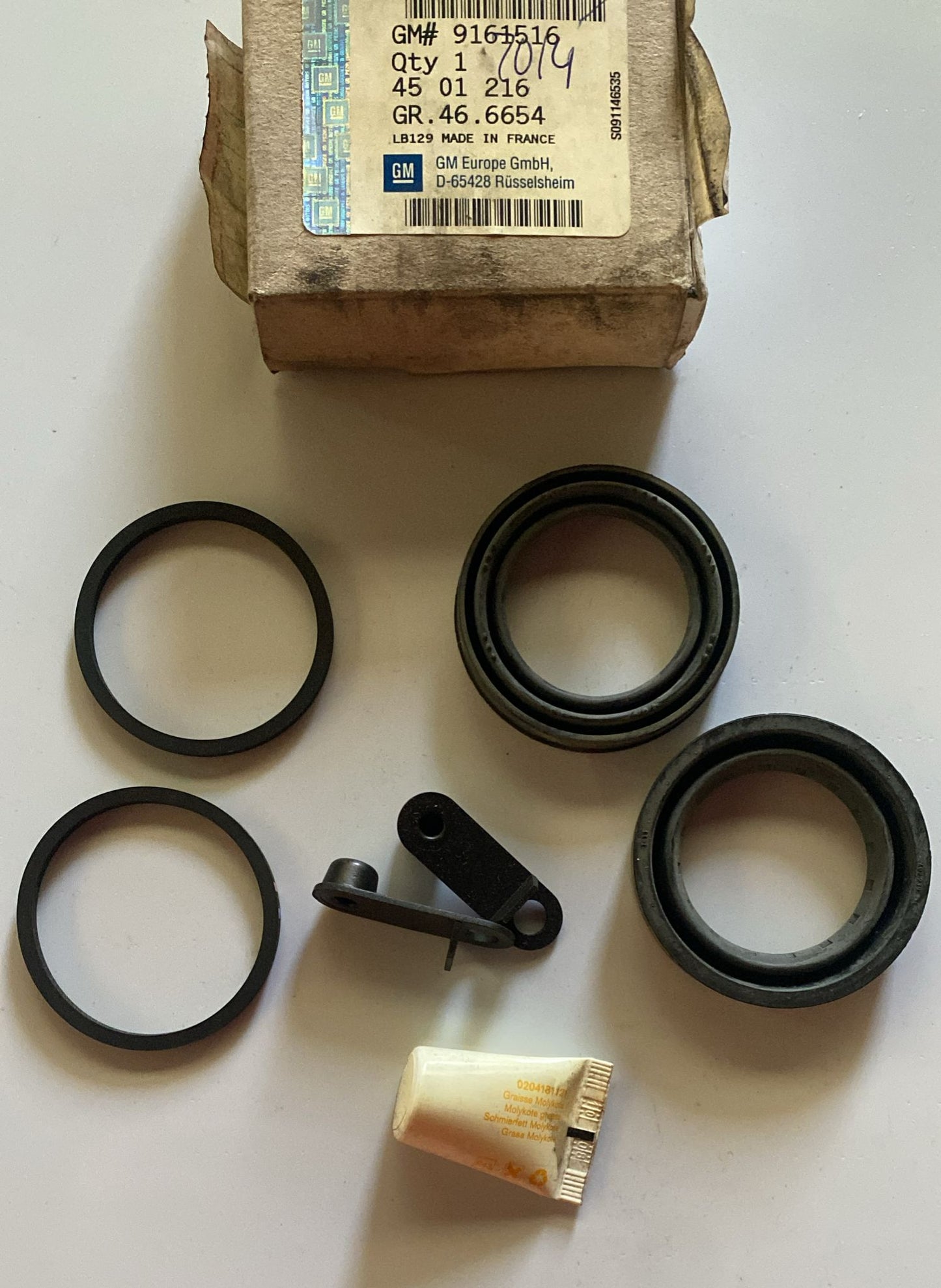 Kit de Réparation d'Etrier de Frein