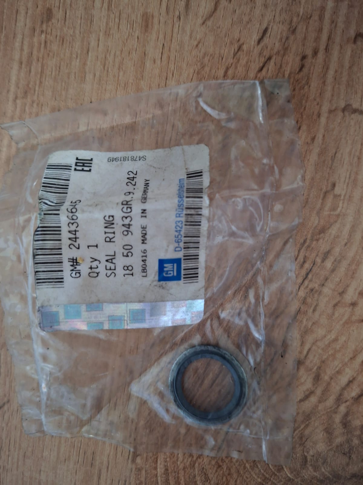 Bague Etanche Tuyau de Climatisation