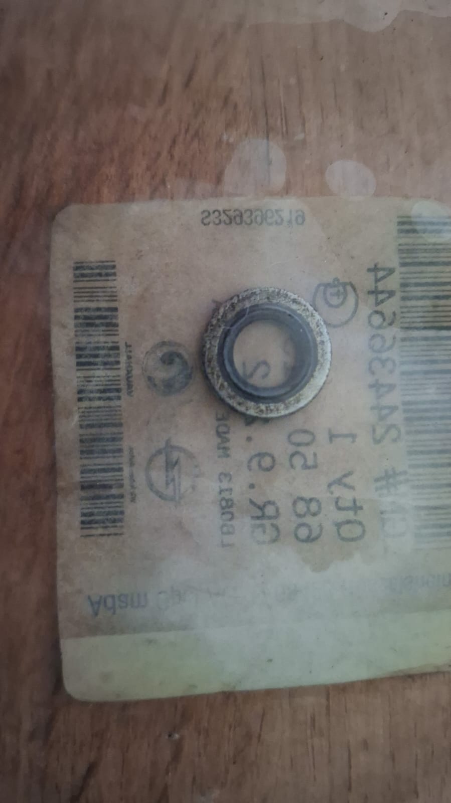 Joint d'Etanchéité Conduit de Climatisation