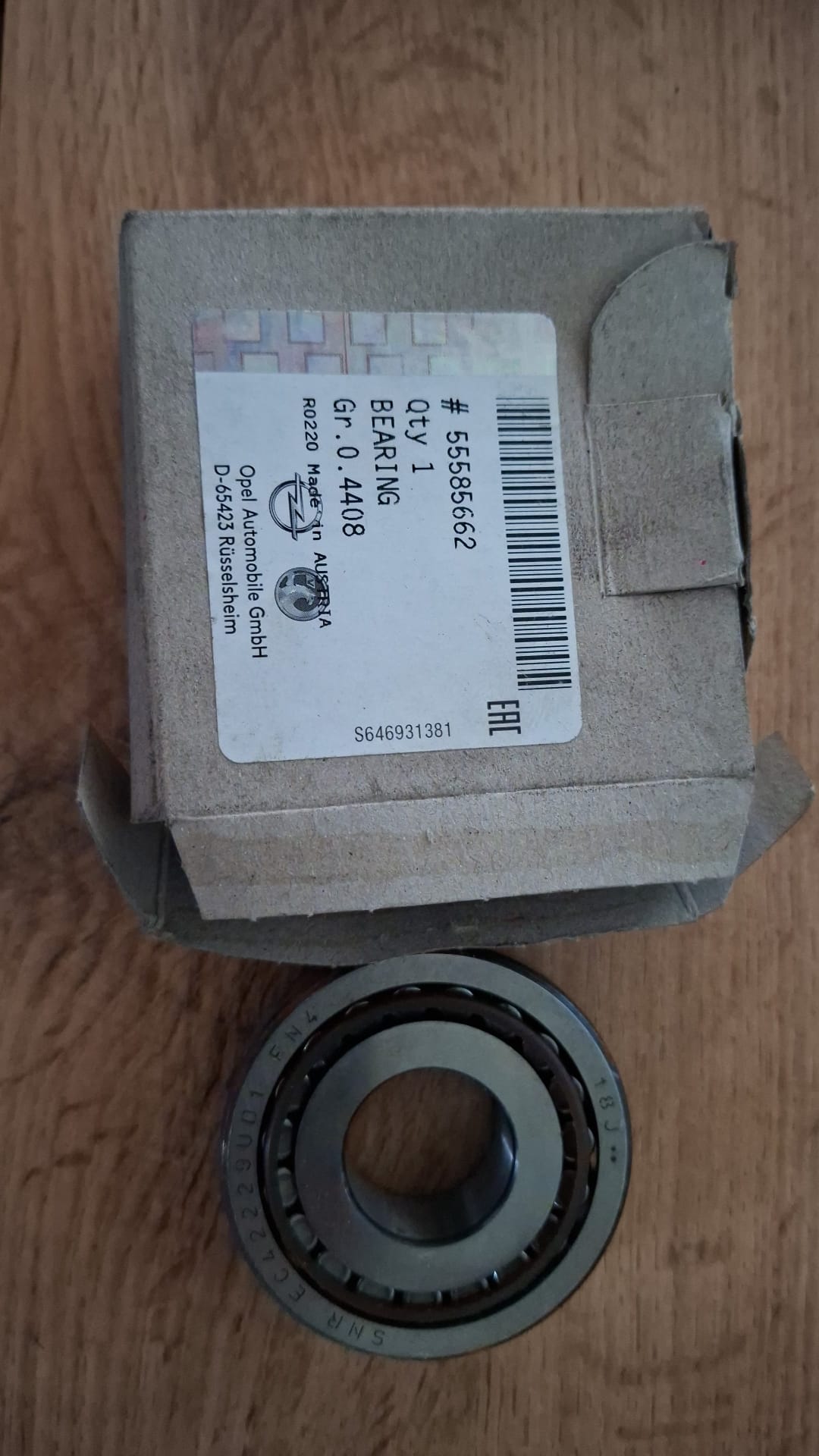 Roulement Boite de Vitesse Manuelle