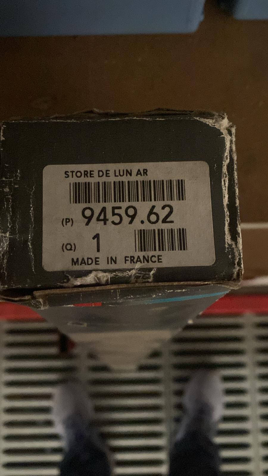 Jeu de 2 Stores Pare Soleil Porte Arrière 945962