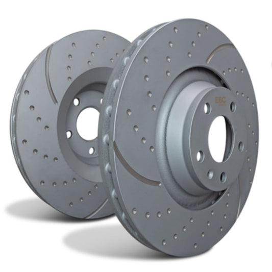 Disques de Frein EBC Classe C Mercedes-Benz