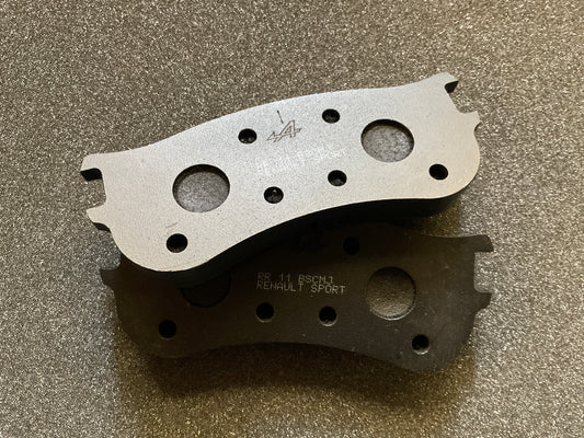 Jeu de Plaquettes de Frein AV PFC Clio Rallye 4