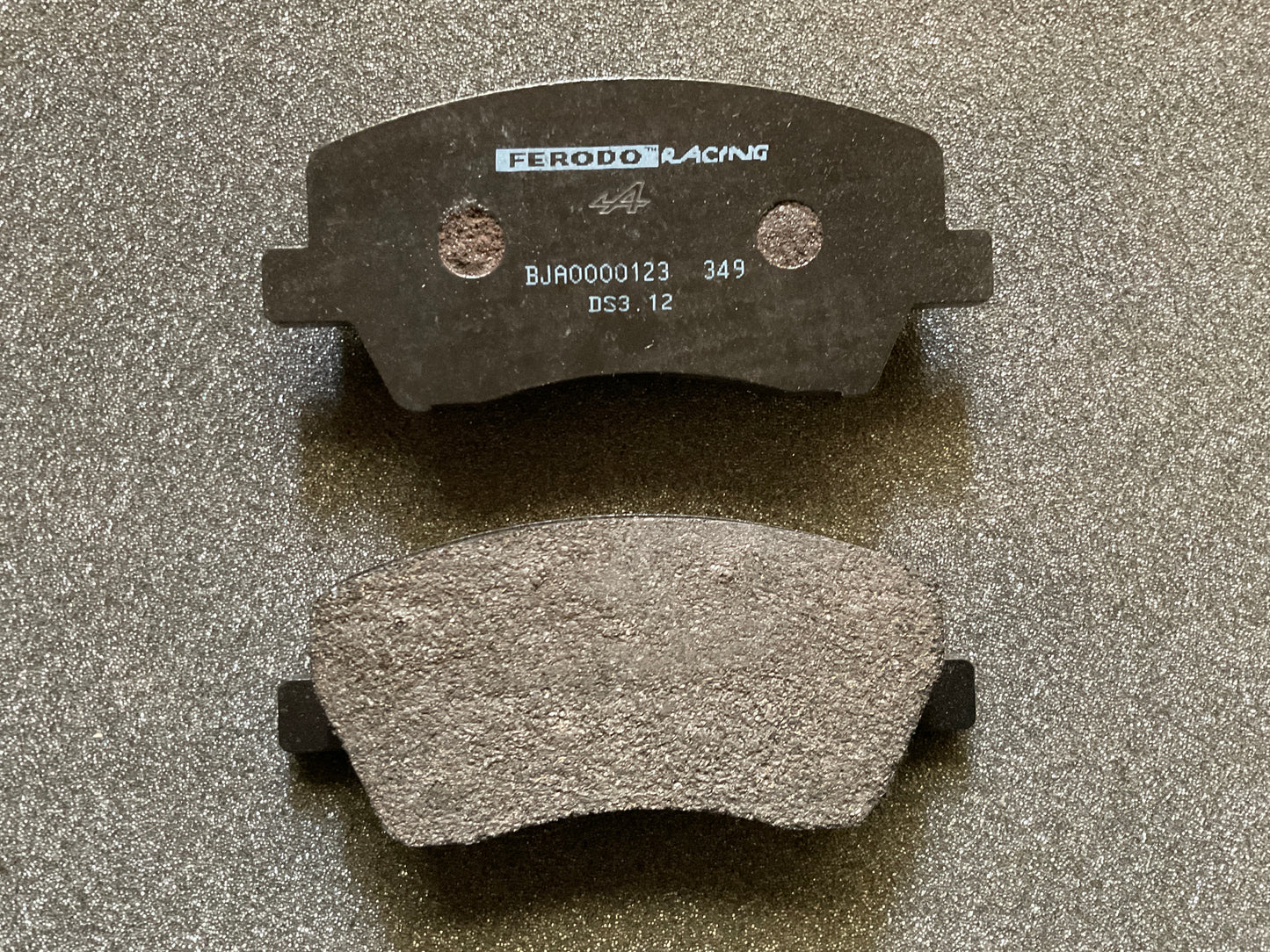 Plaquettes de Frein AV Ferodo DS3,12