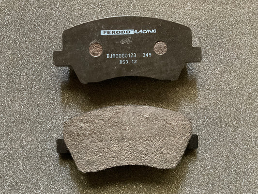 Plaquettes de Frein AV Ferodo DS3,12