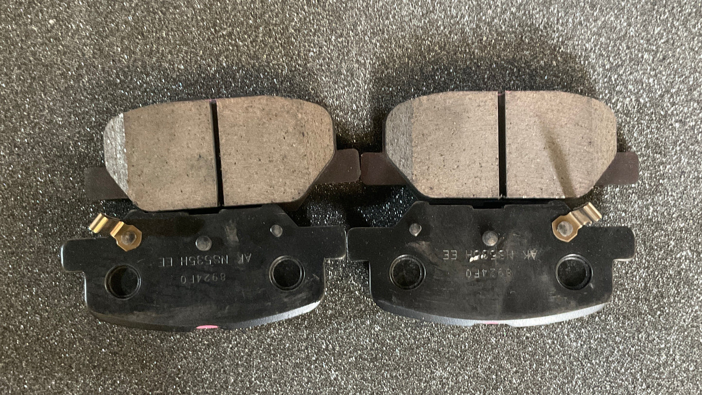 Plaquettes de Frein C4 Aircross - 4008
