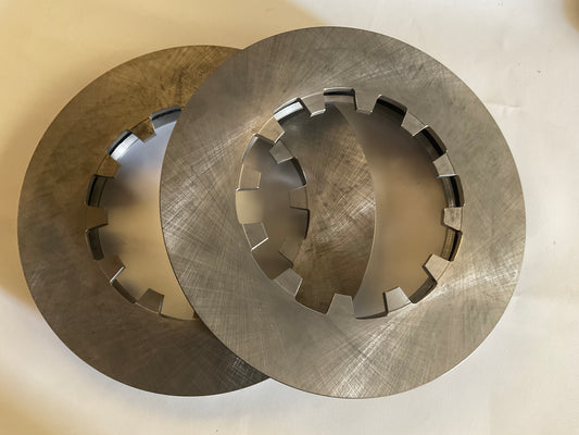 Paire de Disque de Frein 208R2 Version Terre