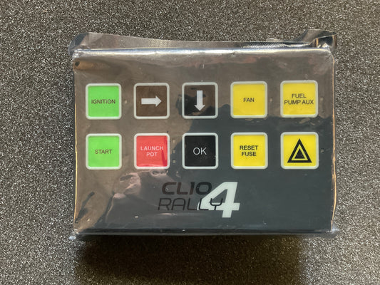 Keypad Clio Rallye 4