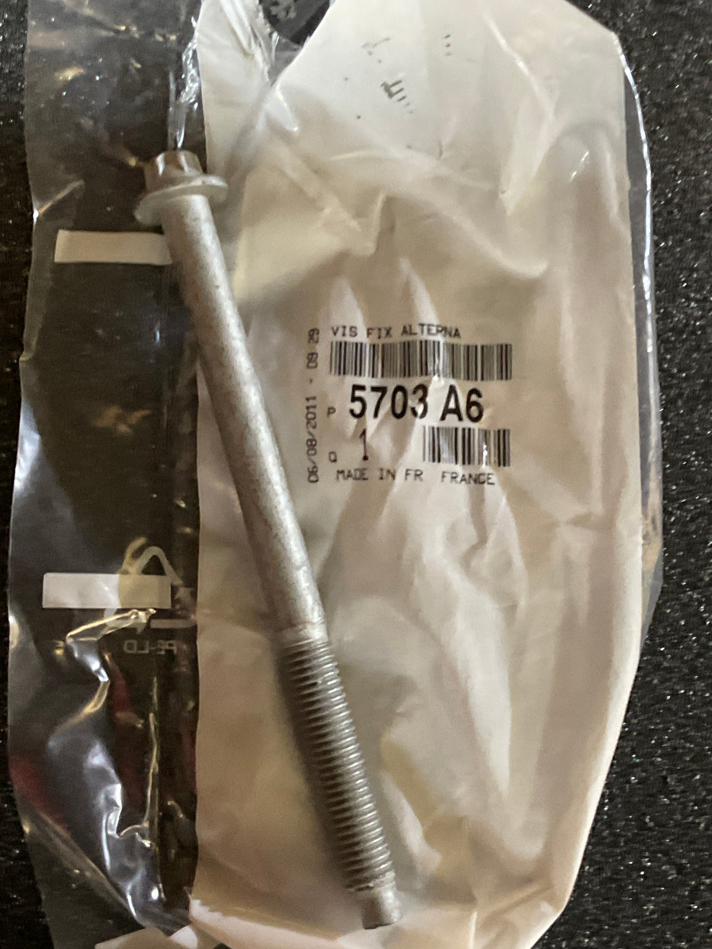 Vis de Fixation Alternateur 207R3T - 5703A6