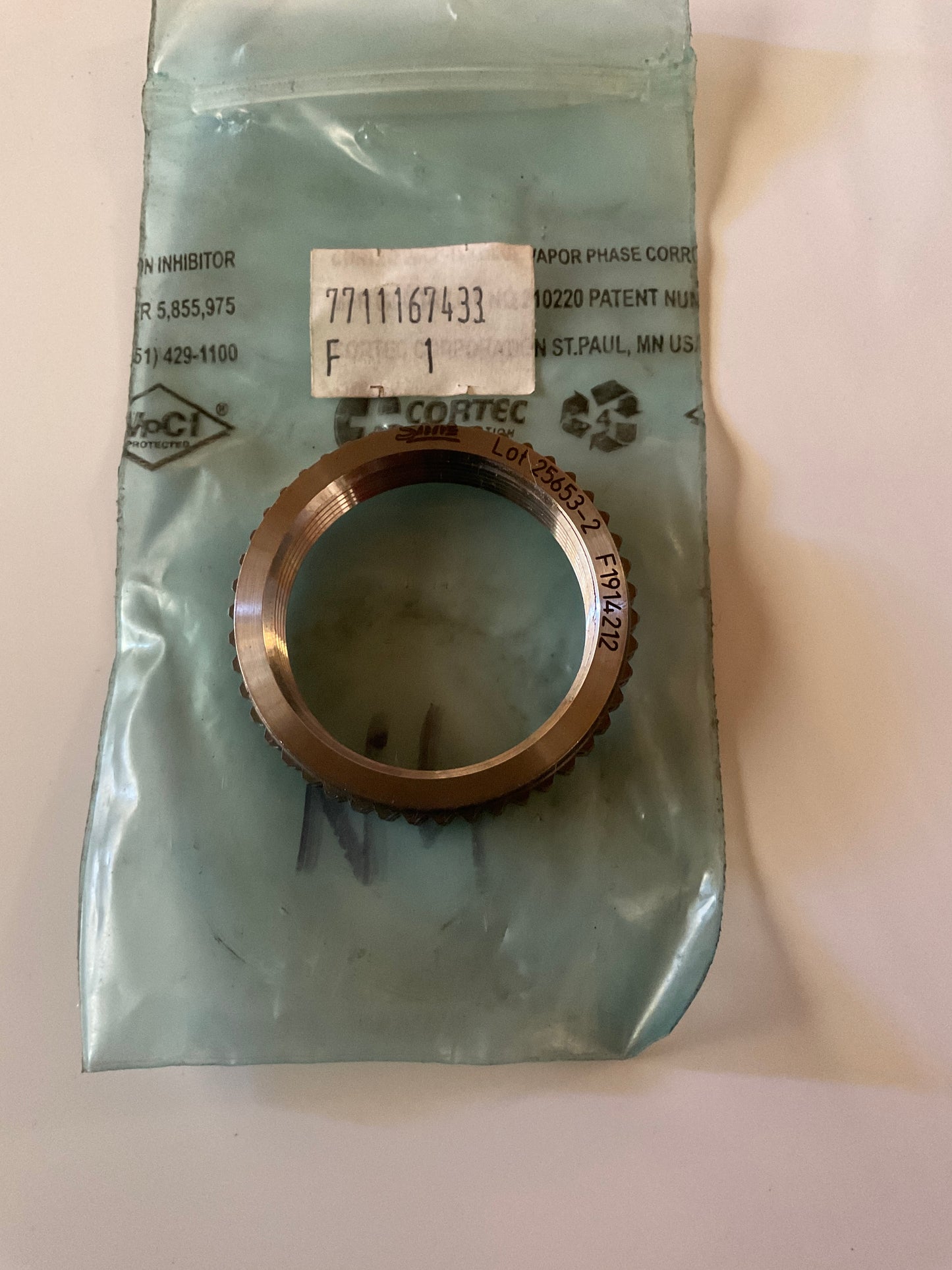 Ecrou M39X150mm 7711167433