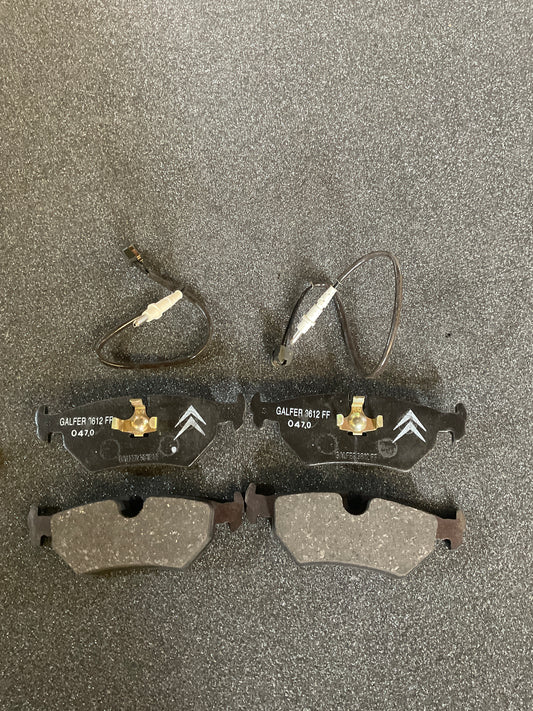 Plaquettes de Frein 425112