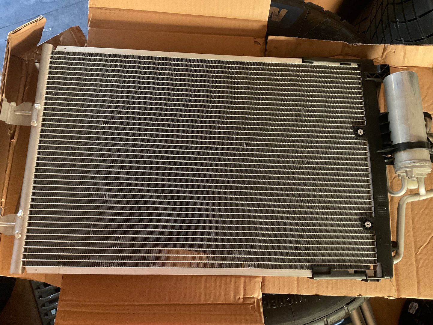 Condenseur de Climatisation Nissens