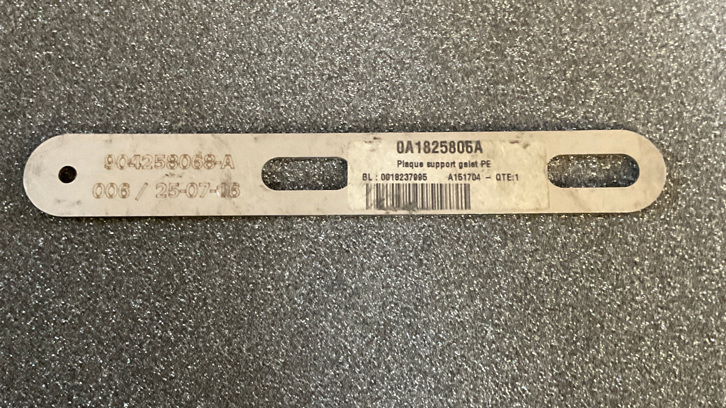 Plaque de Montage Galet PE