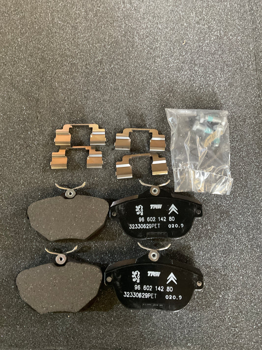 Plaquettes de Frein 425329