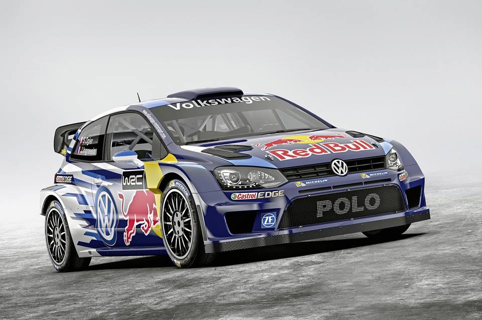 Jante de Polo WRC Asphalte