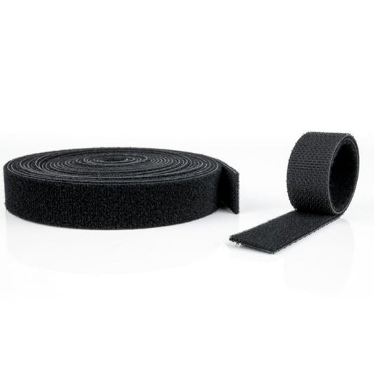 Velcro double face rouleau 25m