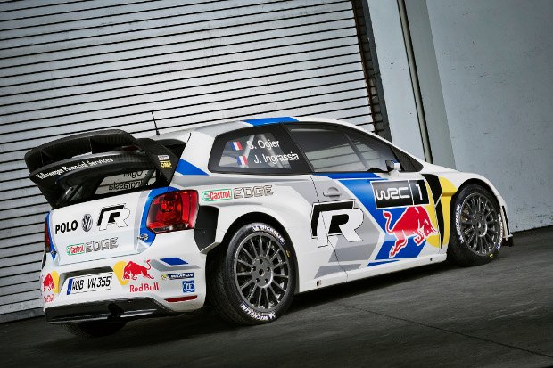 Jante de Polo WRC Asphalte