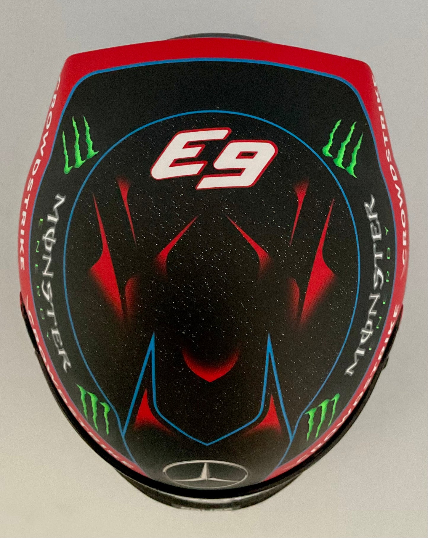 Mini Casque 1/2 Georges Russell 2022