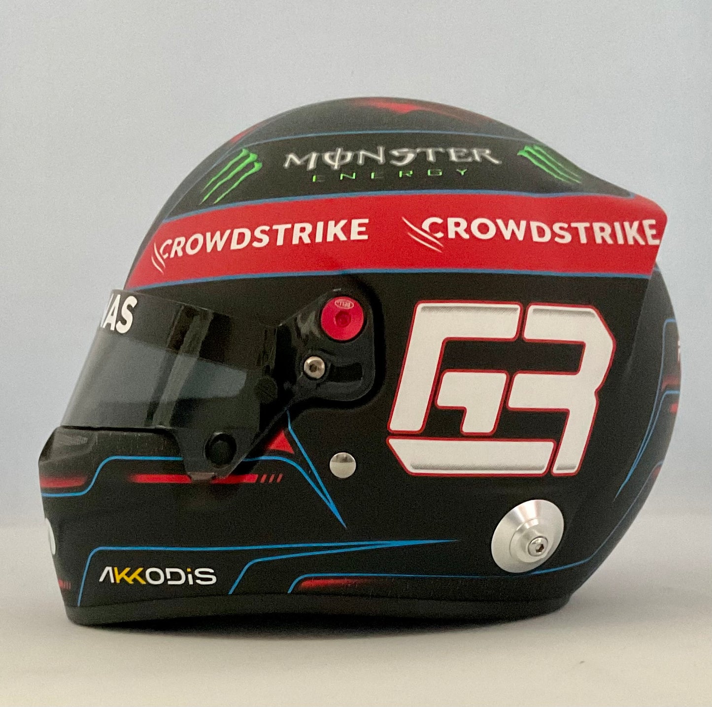 Mini Casque 1/2 Georges Russell 2022