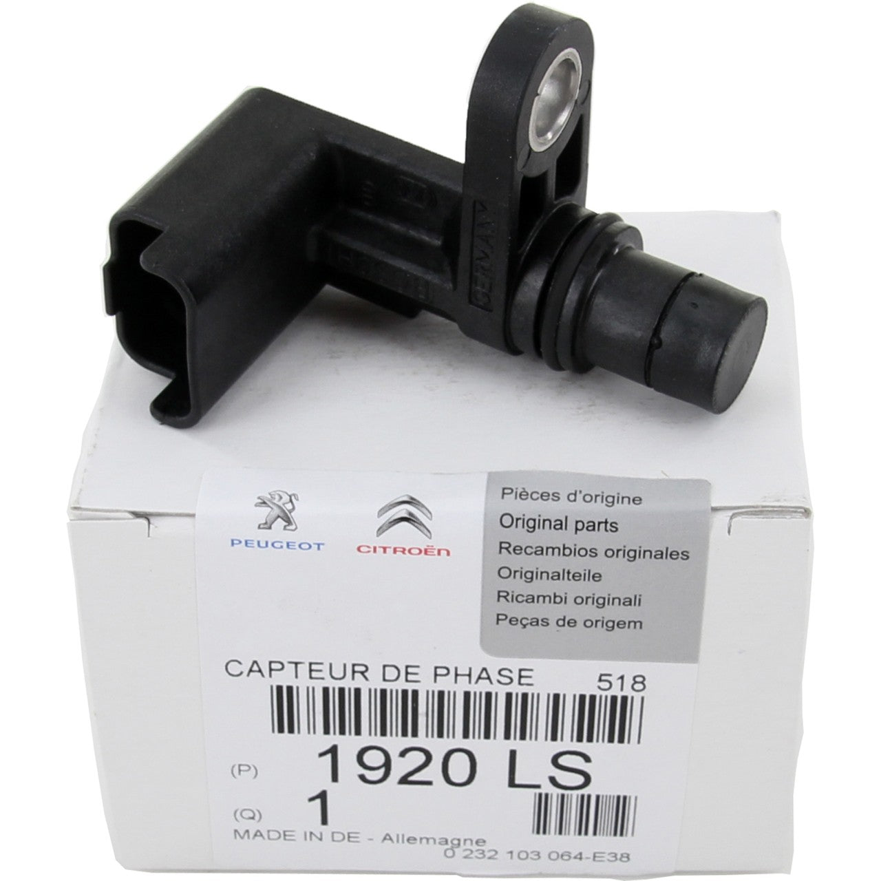 Capteur S-CAM