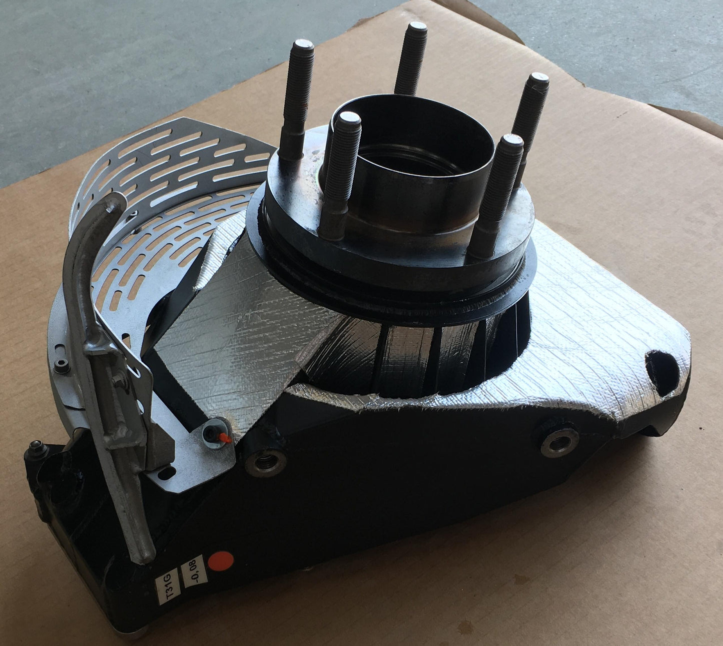 Pivot AR complet pour C4 WRC version Terre