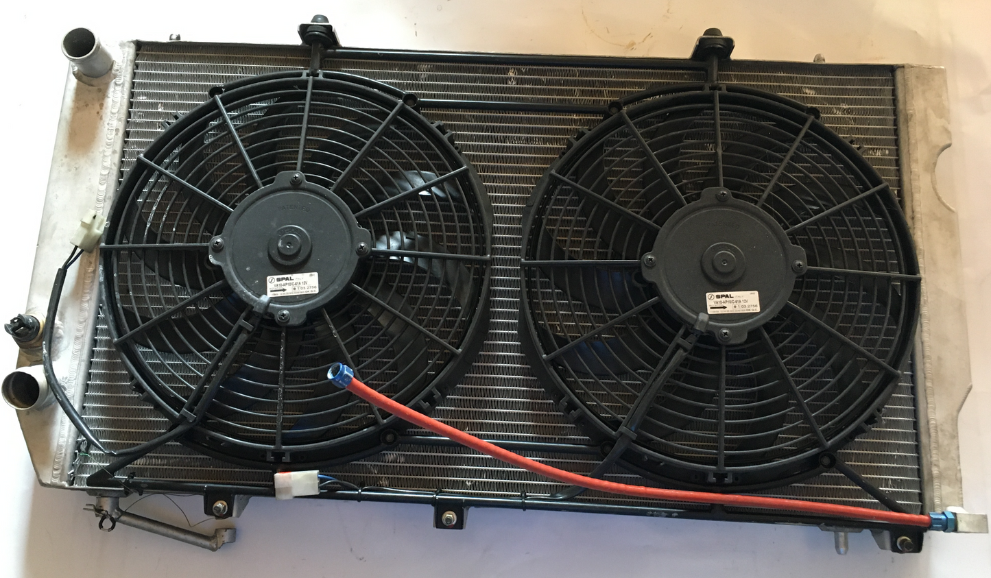 Radiateur complet 206 WRC