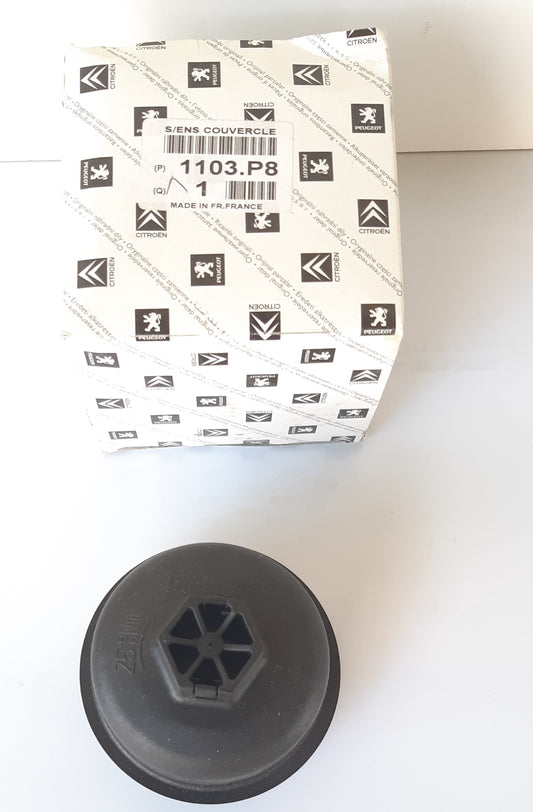 Couvercle de Filtre à Huile PSA