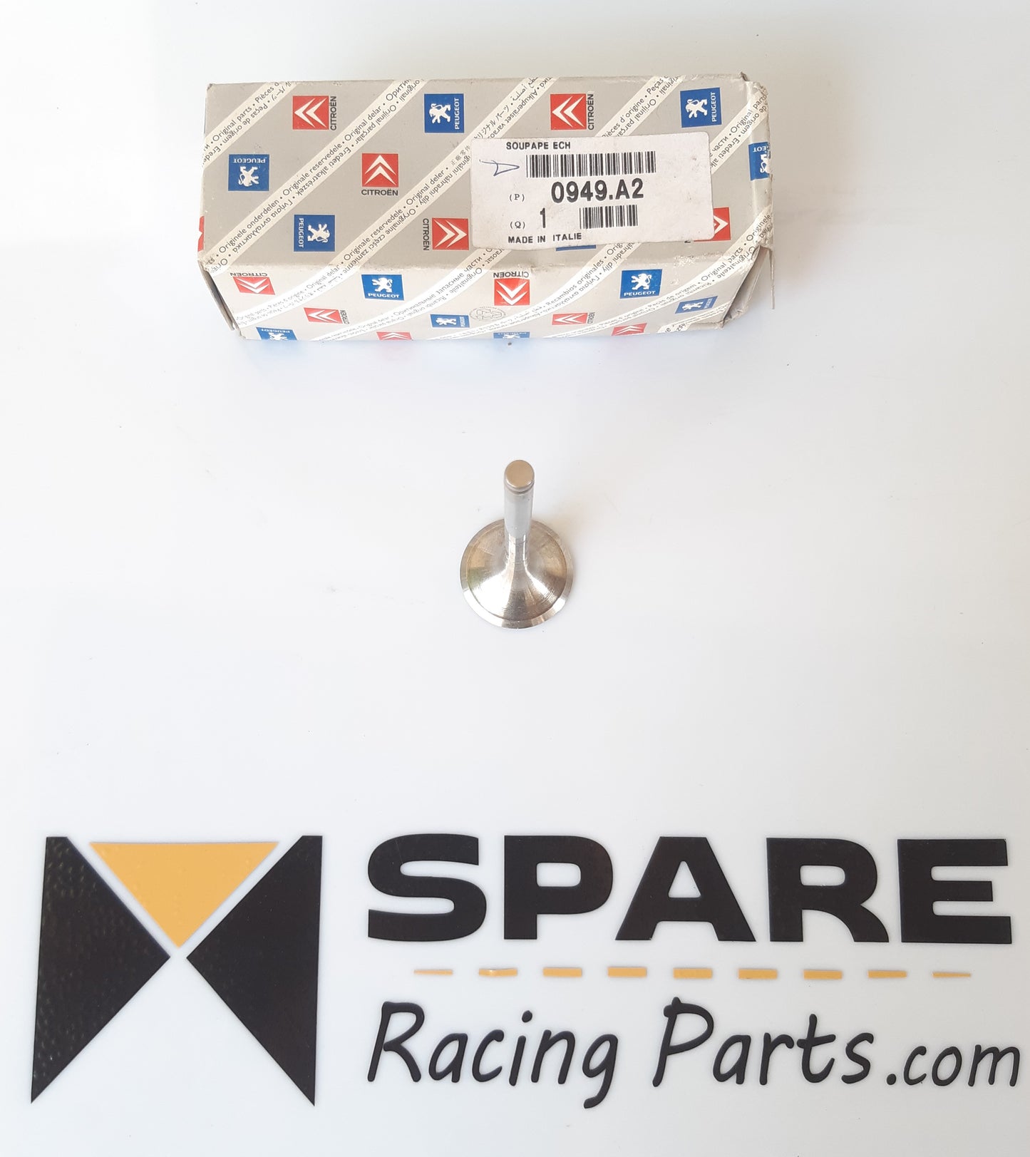 Soupape d'Admission PSA Moteur 3FZ