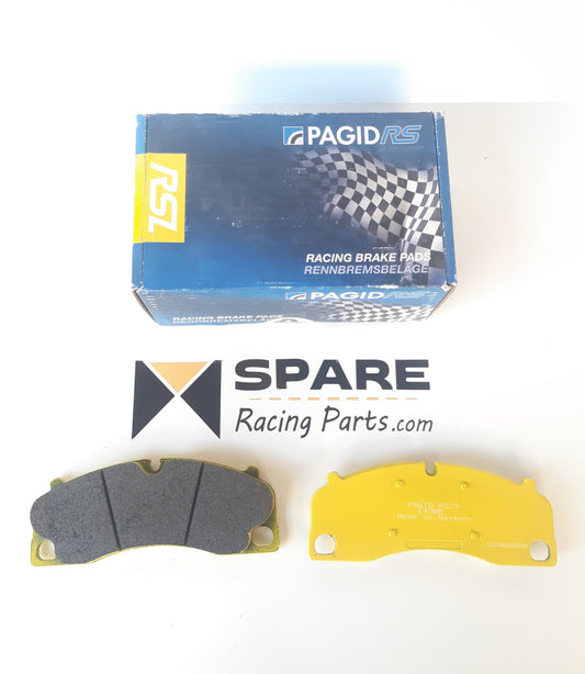 Jeu de Plaquettes Avant Porsche 991 2 Carrera 2S Coupe 3.0 / 3.6L / RSL29 Pagid