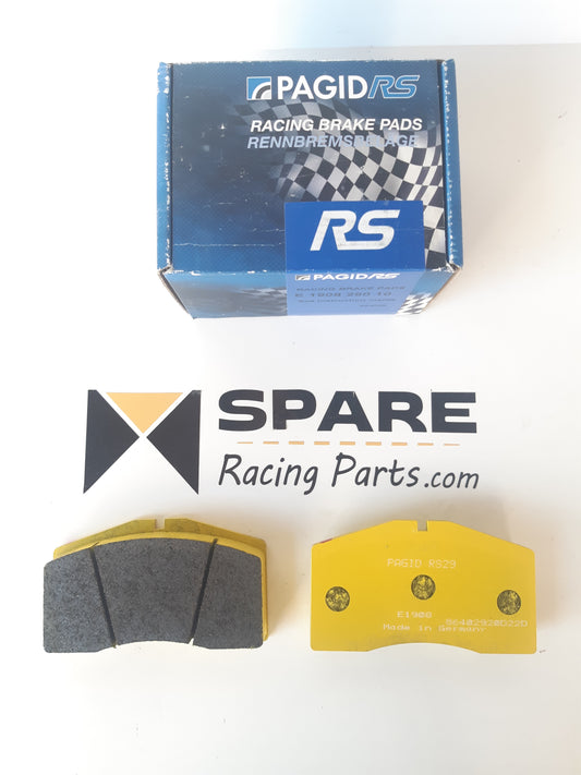 Jeu de Plaquettes Avant Porsche 993 GT2 / 996 GT3 Pagid RS29