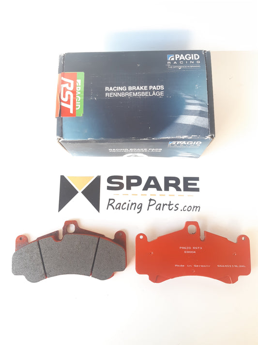 Jeu de Plaquettes Avant Porsche 997 GT3 Cup (2005-2012)
