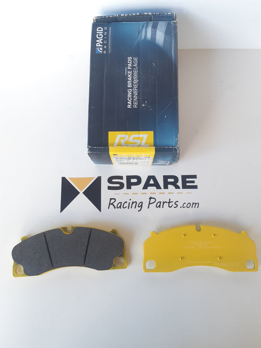 Jeu de Plaquettes Avant Porsche 991 2 Carrera 2S Coupe 3.0 / 3.6L / RSL1 Pagid