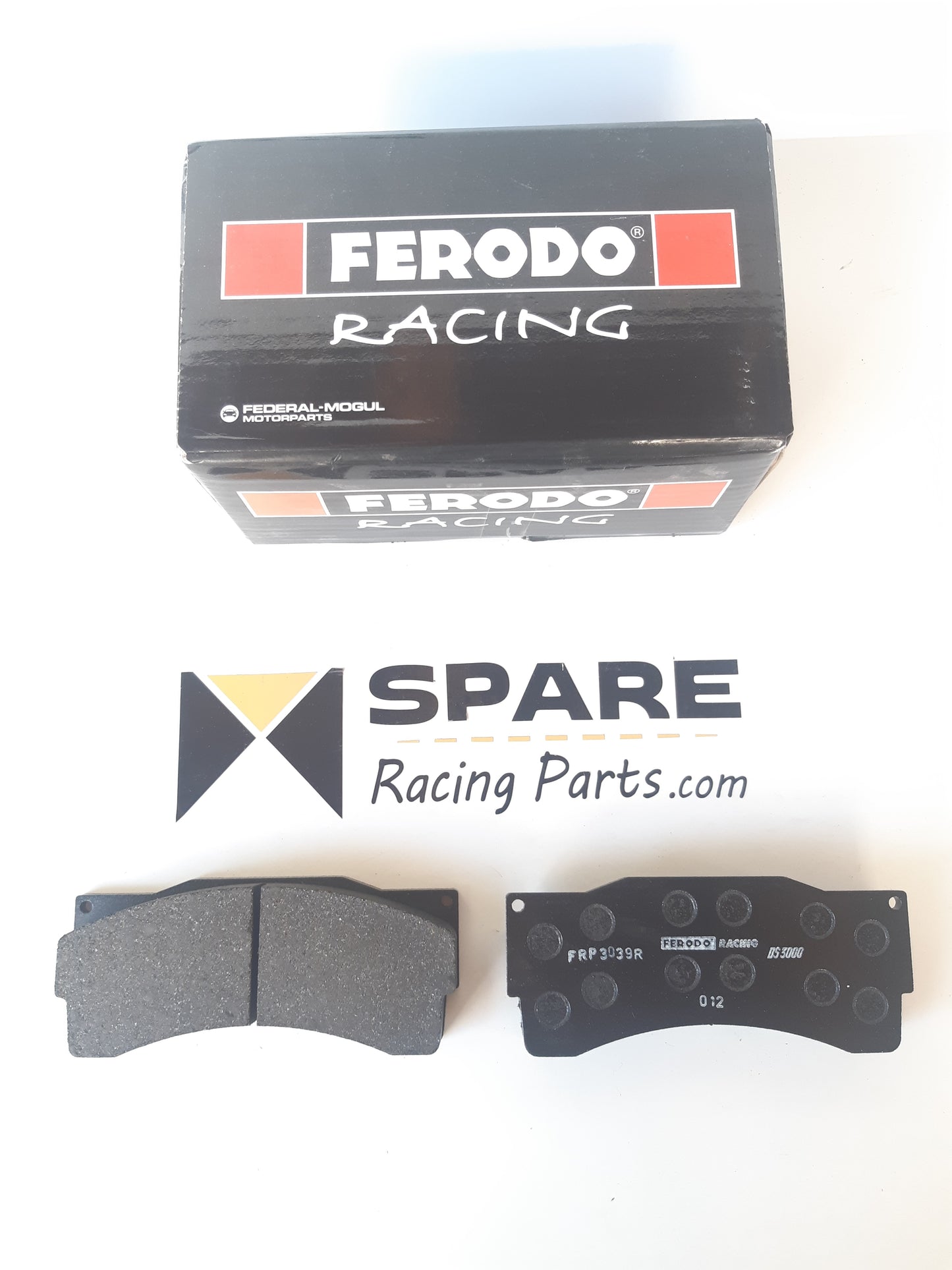 Jeu de plaquettes de frein DS3000 FRP3039R FERODO