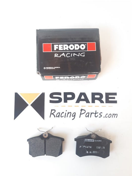 Jeu de plaquettes de frein FCP541W FERODO