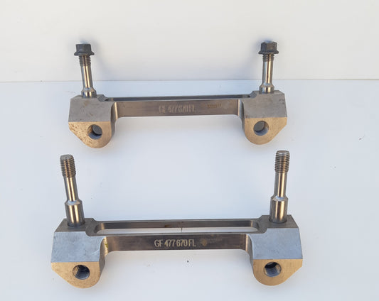 Paire de Support Etrier AVD/AVG Clio 4 R3T