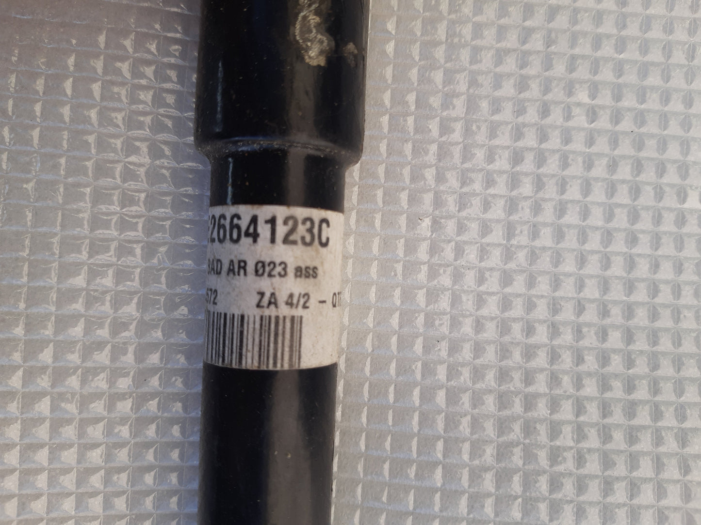 Barre Anti devers Arrière 208 R2