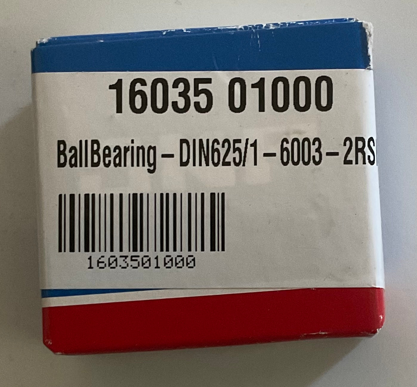 Roulement SKF 6003-2RS