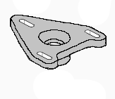 Coupelle Supérieur d’Amortisseur Clio 4 R3T