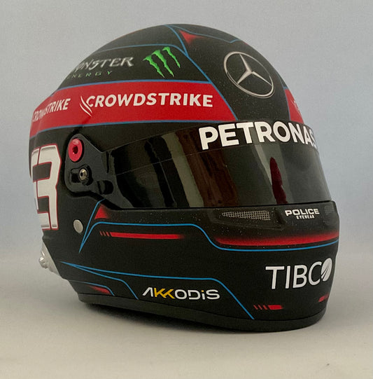 Mini Casque 1/2 Georges Russell 2022