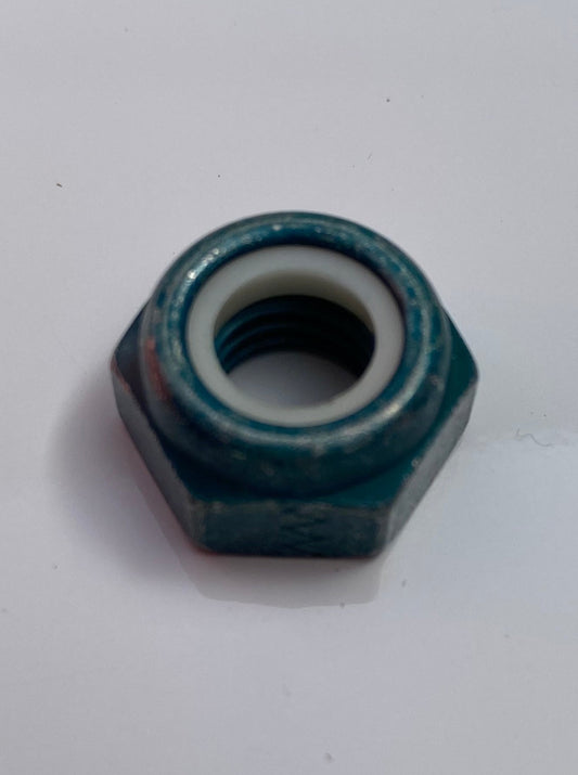 Écrou Nylstop Métrique Acier