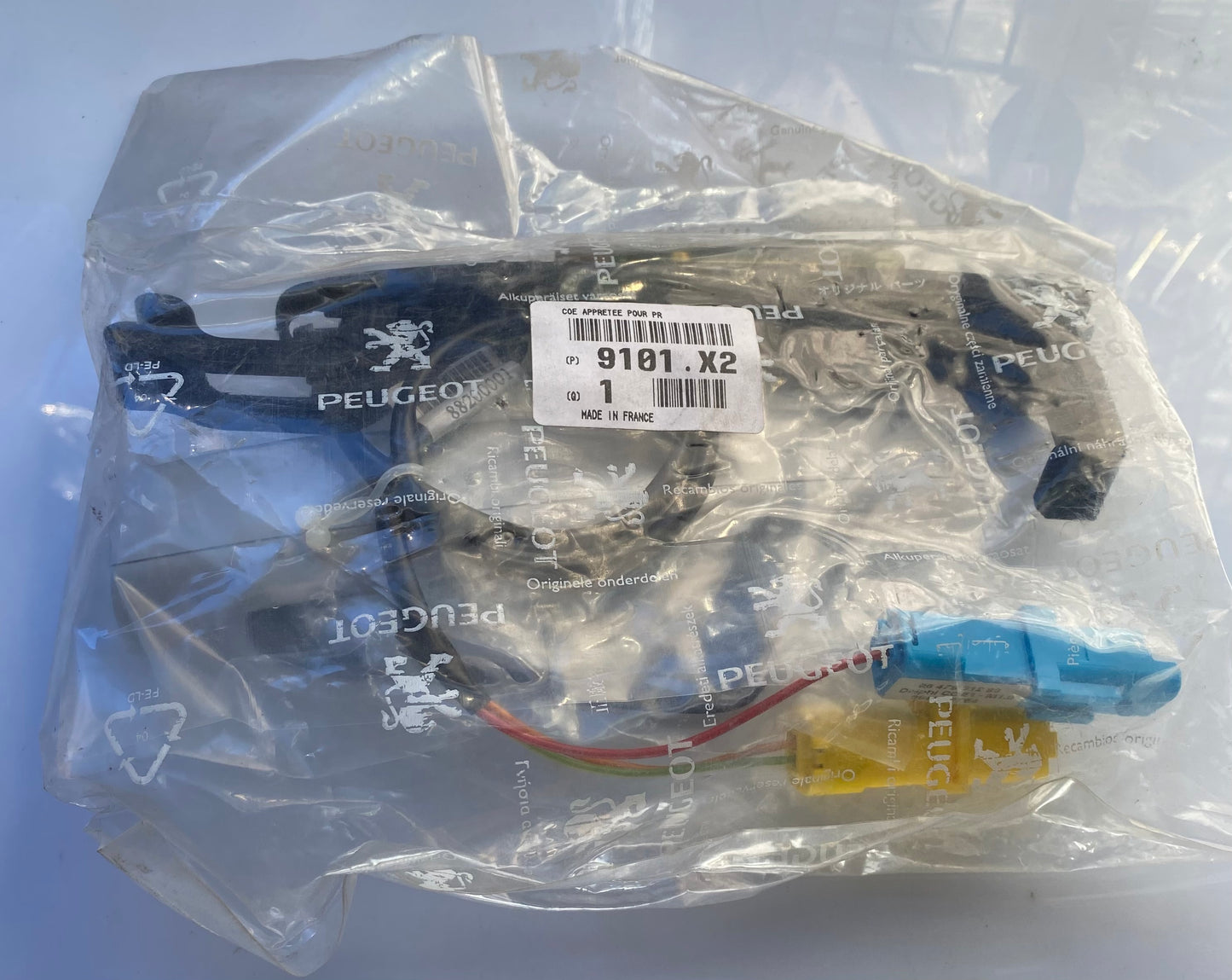 Poignée de Porte Extérieure Peugeot 307CC