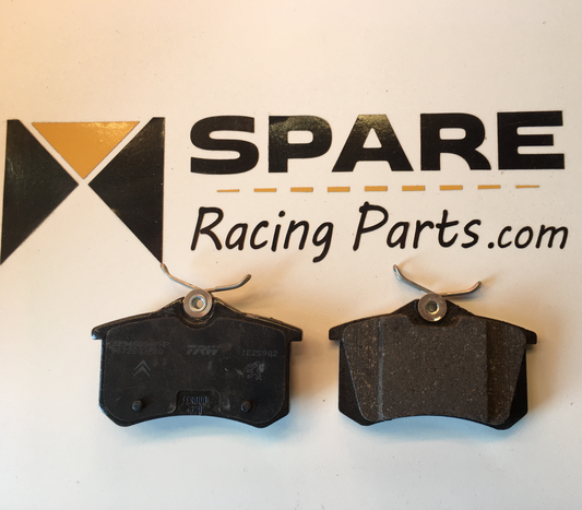 Jeu de Plaquette Arrière DS3 R1