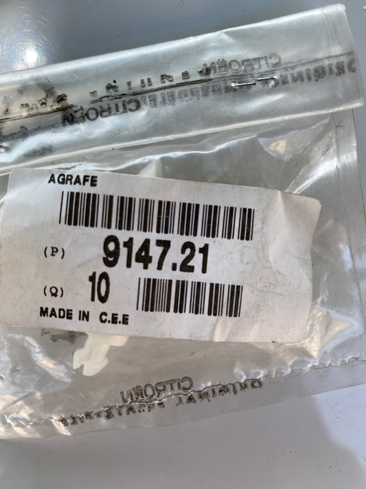 Agrafe Commande de Porte Peugeot 307