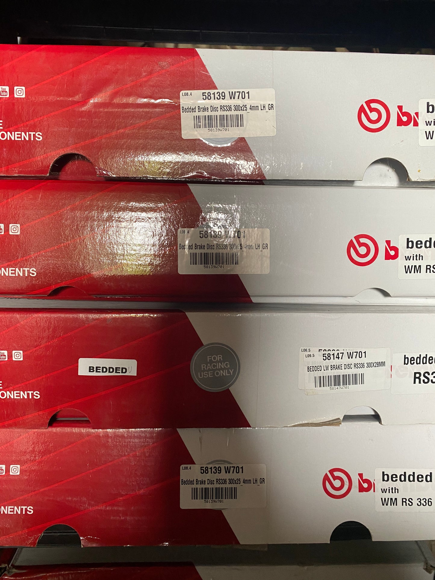 Disque Brembo 300x25,4