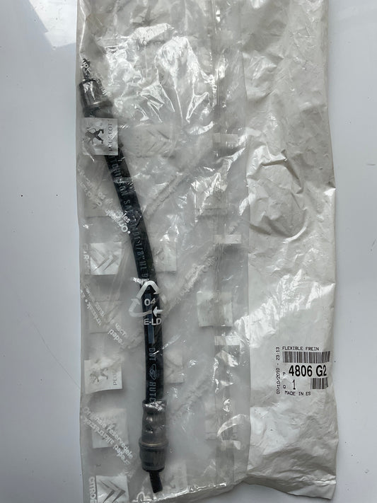 Flexible de Frein Arrière Peugeot 207