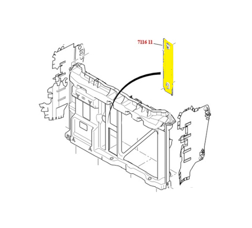 Ecran Thermique de Ventilateur 207 - C3