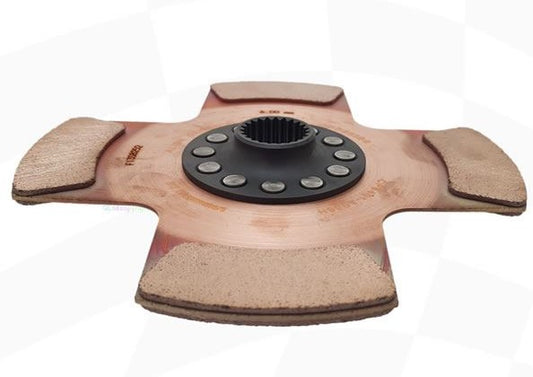 Disque d'embrayage AP RACING DS3/208 R5 et C3 Rally 2